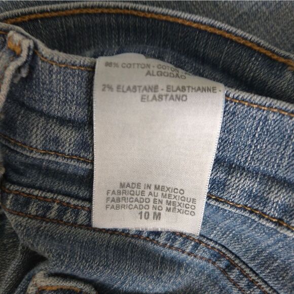 LEVI'S Straight Leg 505 Denim Jeans - Picture 6 of 6